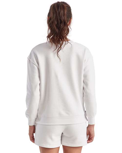 Women's Billie Side-Zip Crewneck Sweatshirt - TD600 16