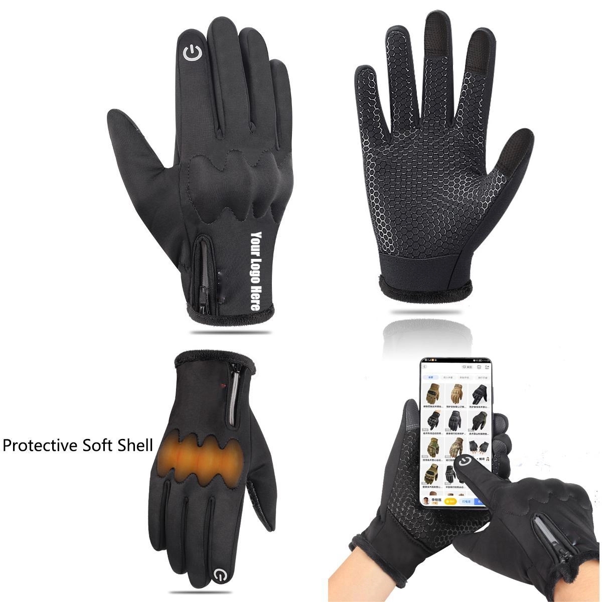 Winter Riding Waterproof Insulated Gloves 9