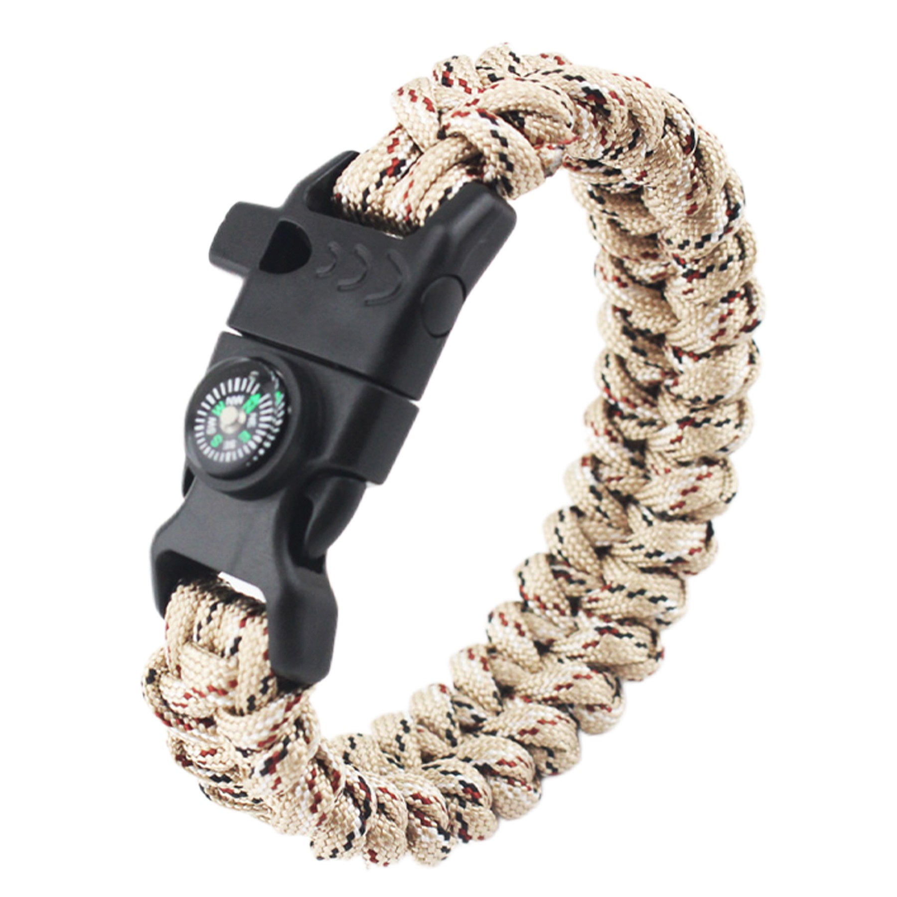 Emergency Survival Paracord Bracelet 2