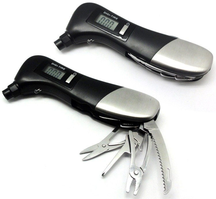 Digital Tire Gauge with Tools