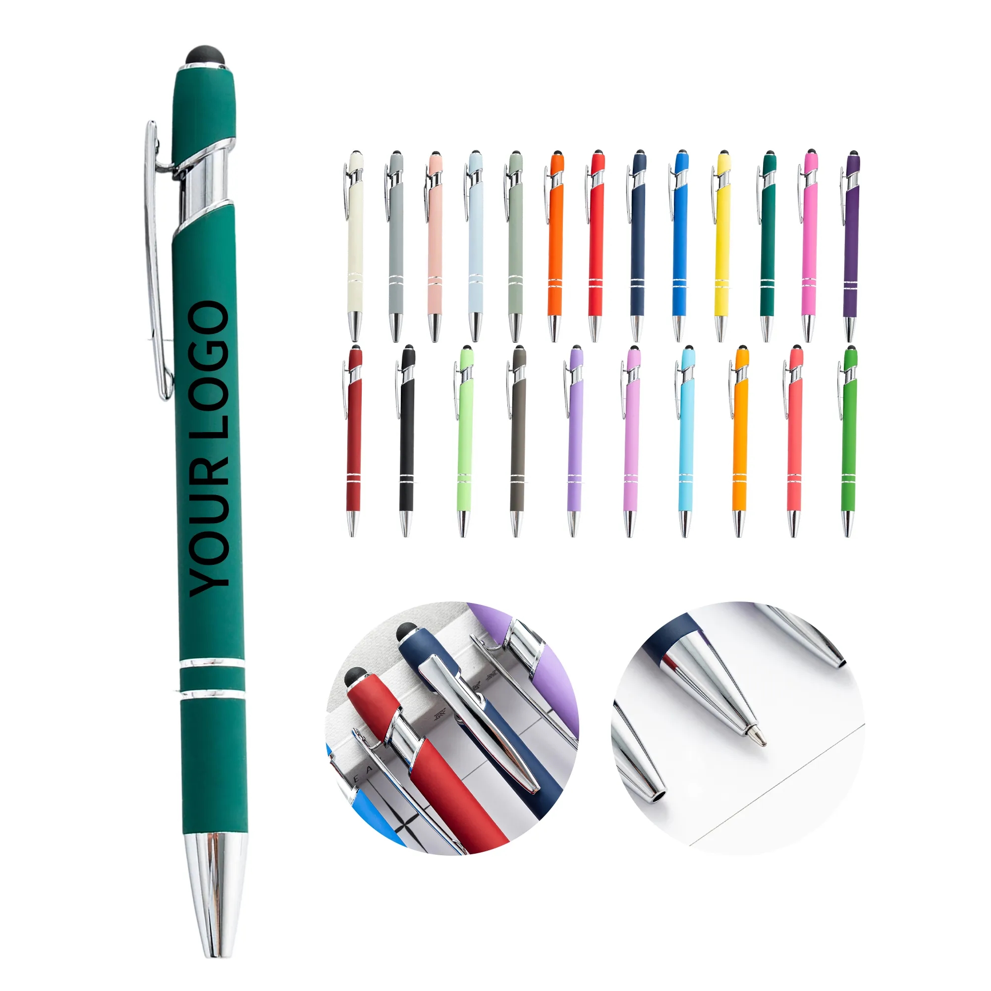 Laser Engraved Stylus Pen 5.6 Inch 3