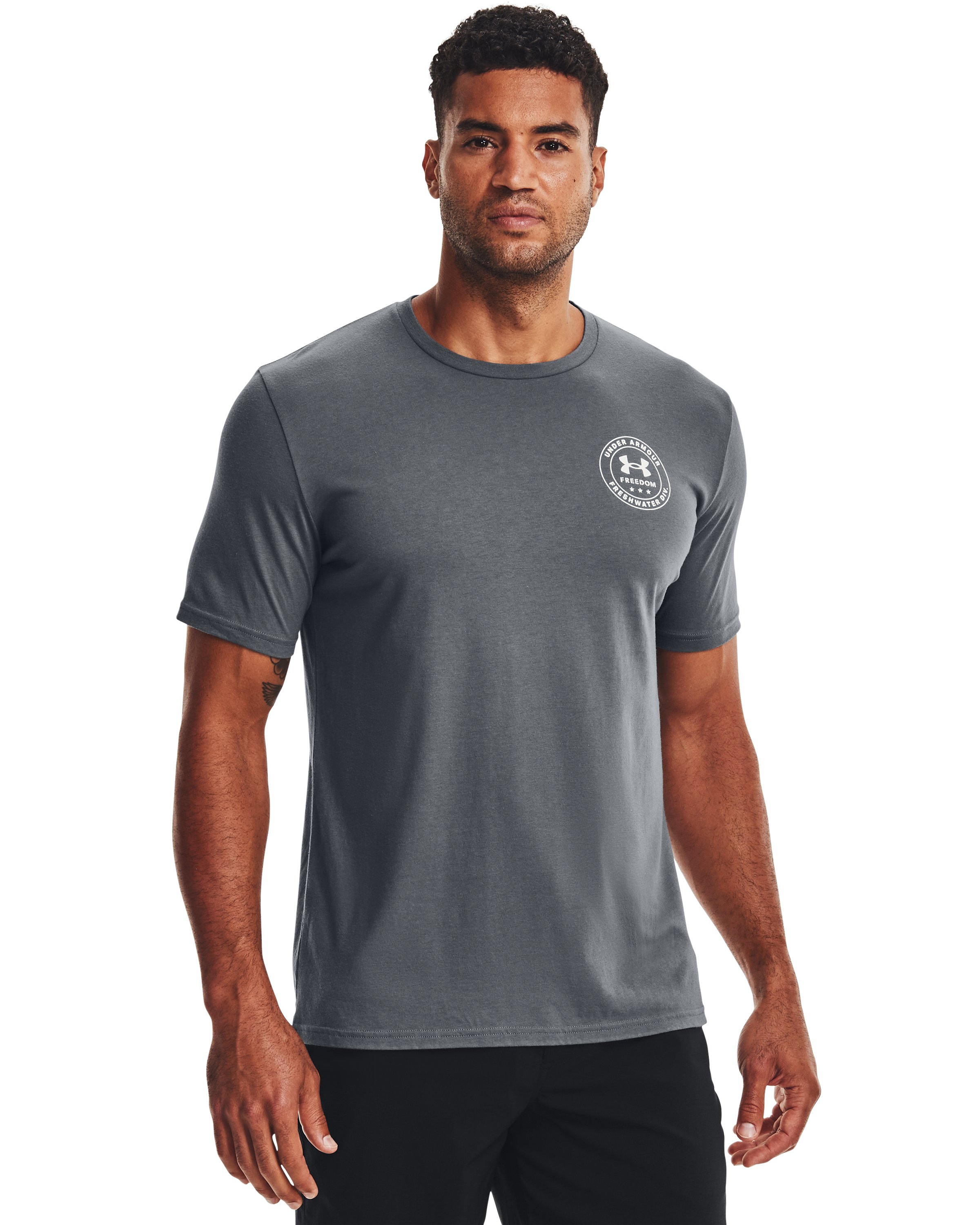 Men's UA Freedom Bass T-Shirt 5