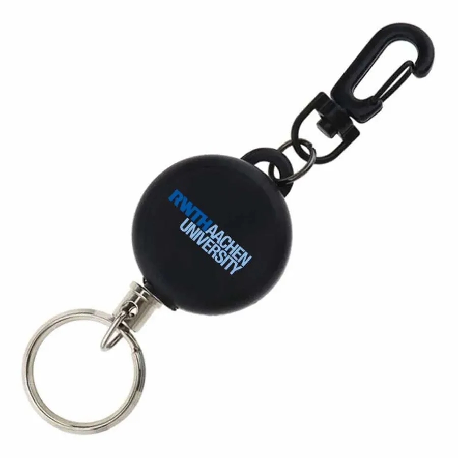 Carabiner Reel Keychain 6