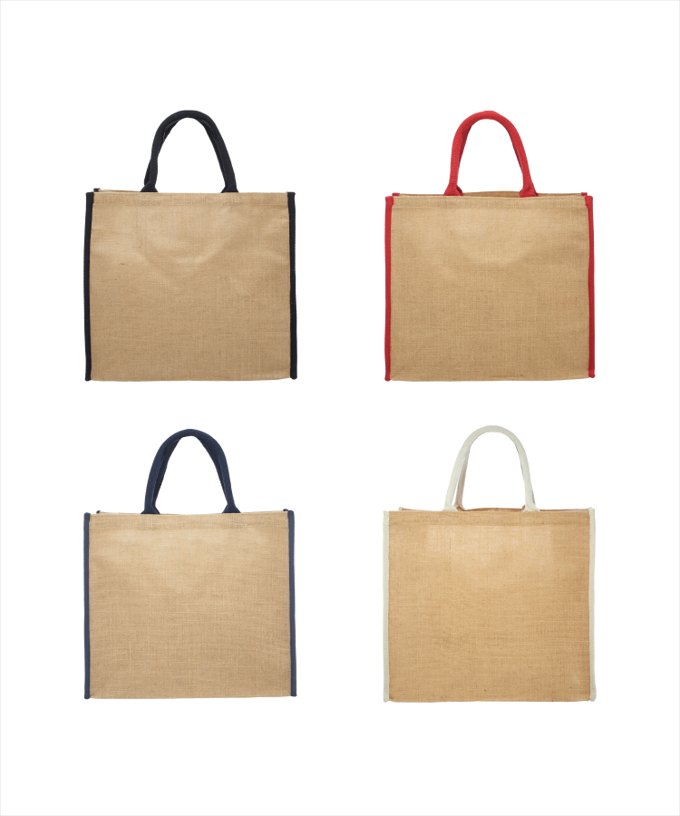 Union Printed - Fresno Eco Friendly Jute Tote Bags 3