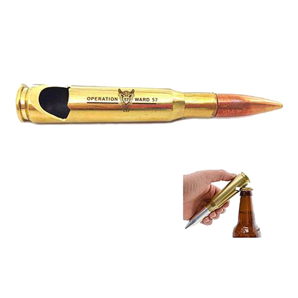 Man-Down Bottle Opener Key Ring 1