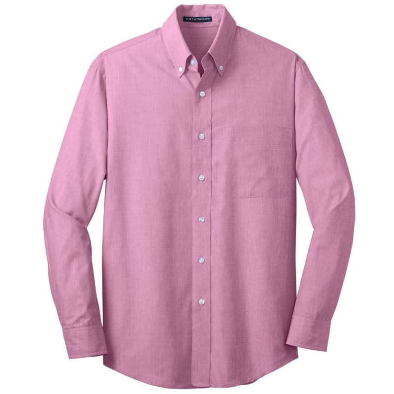 Port Authority Crosshatch Easy Care Shirt. 55