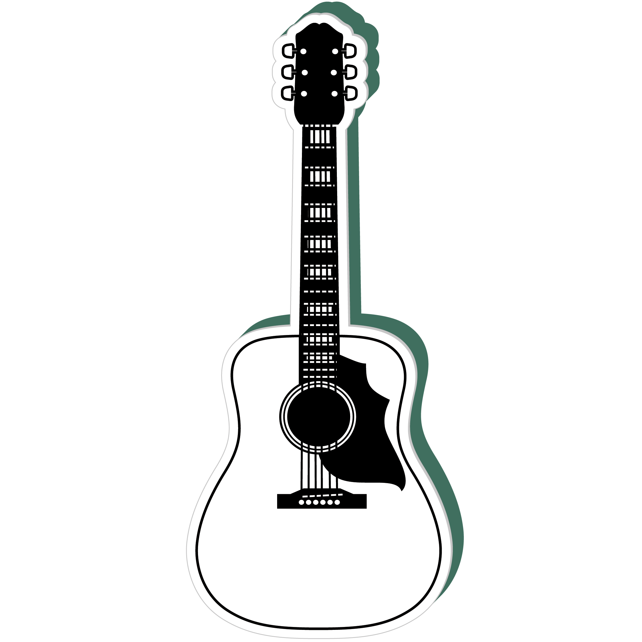 Signature Guitar 28" 19