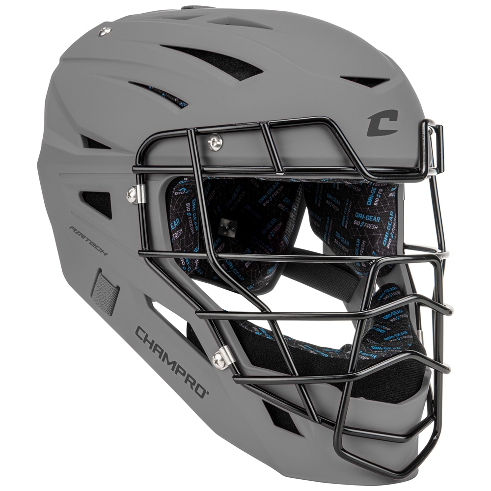 HXBoss Matte Catcher's Headgear 8