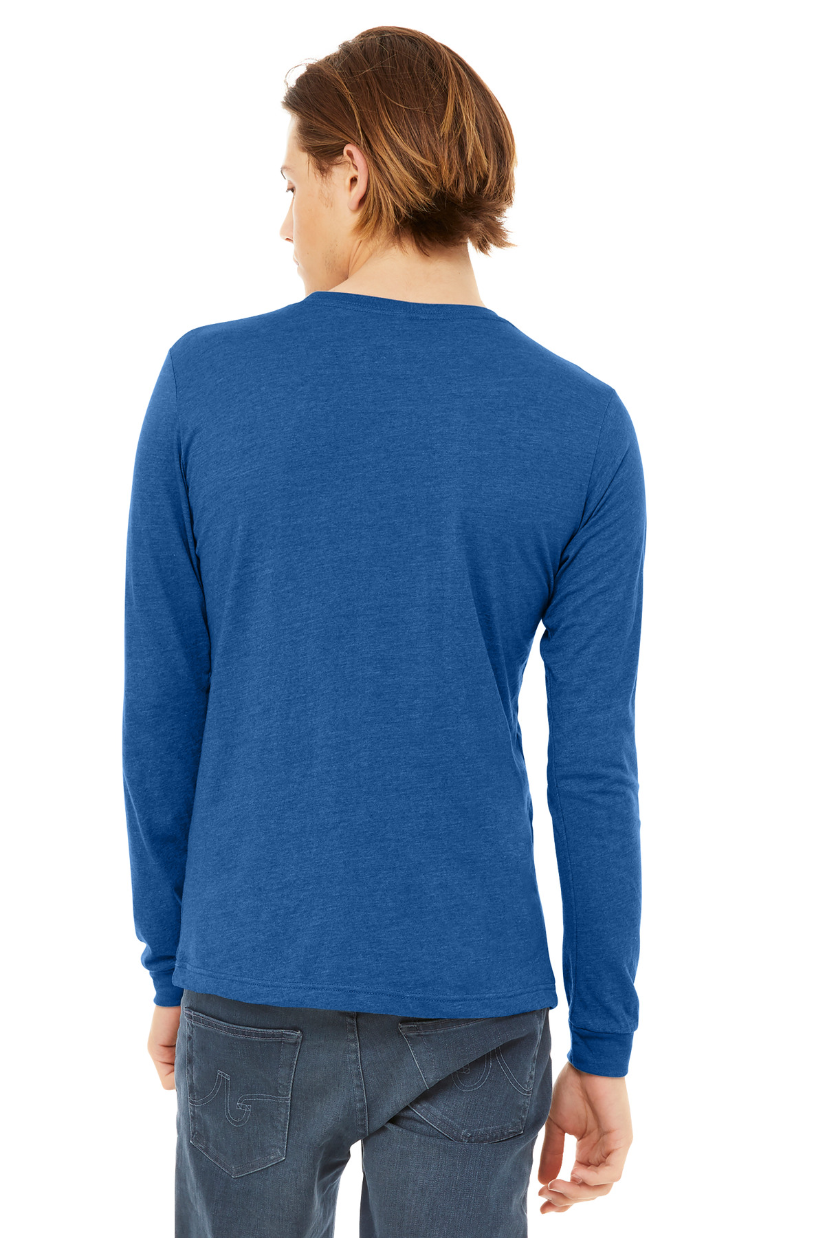 BELLA+CANVAS Unisex Triblend Long Sleeve Tee BC3513 63
