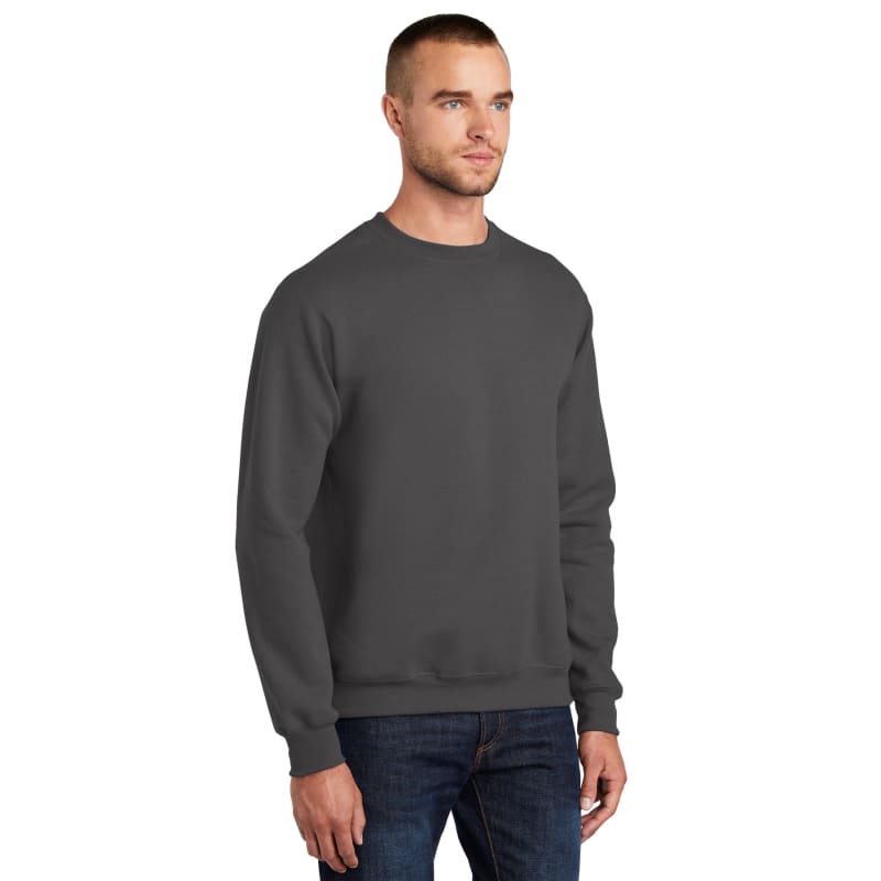 Port & Company Essential Fleece Crewneck Sweatshirt., custom hoodie or sweatshirt with logo imprint 29