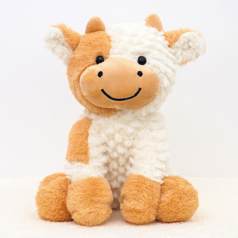 9 inches Cow Stuffed Animal Soft Plush 12