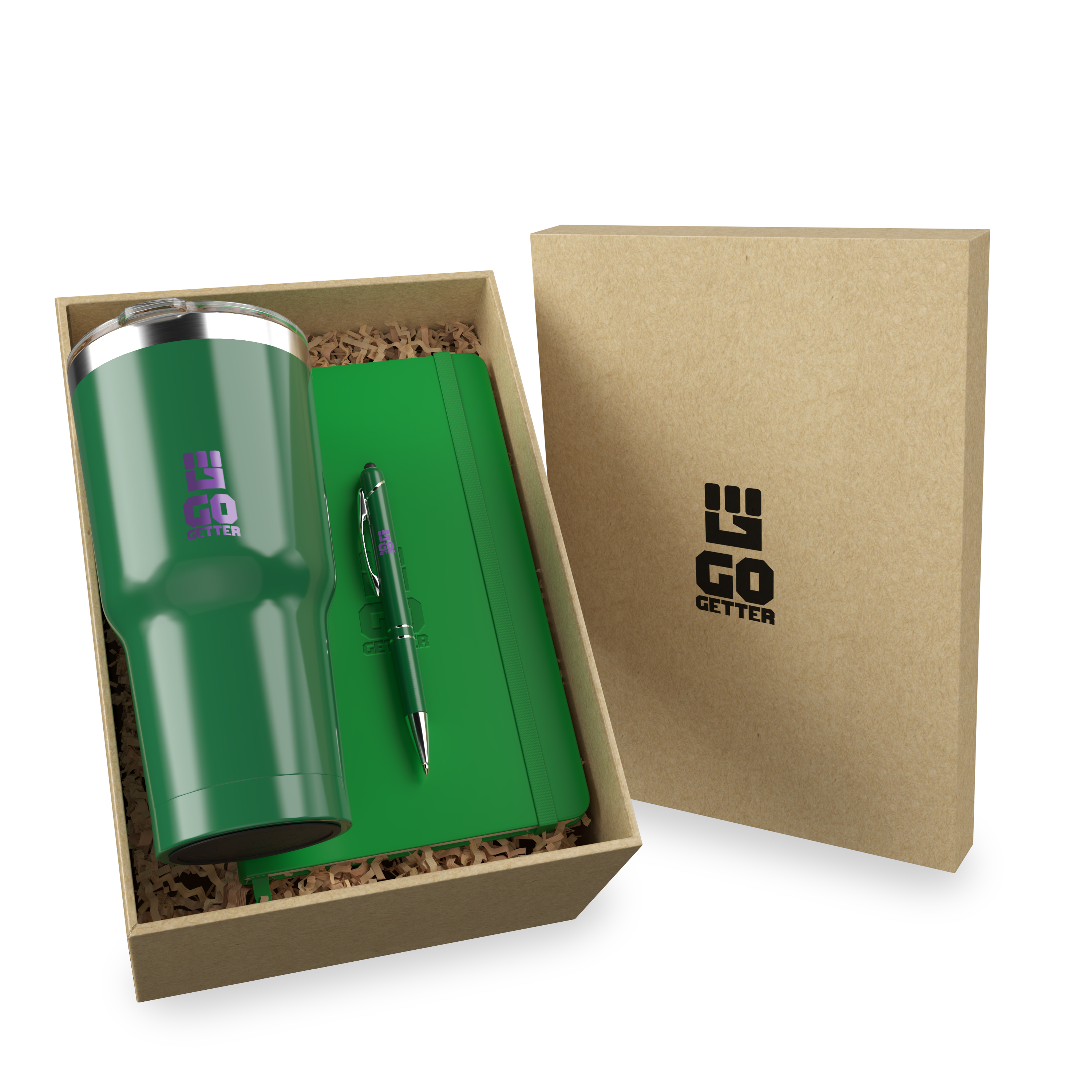 "show your colors" 3-piece kit in an eco gift box 6