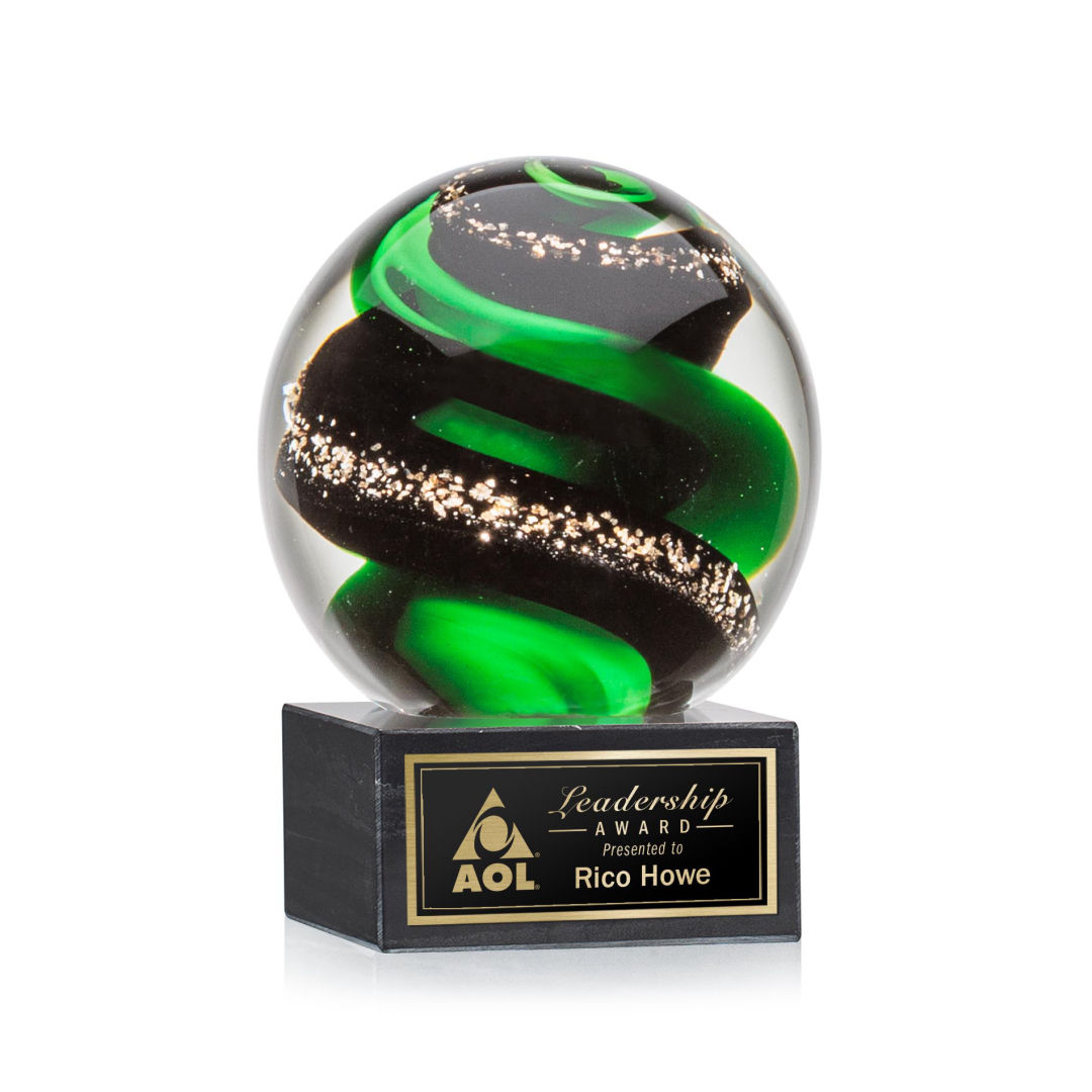 Zodiac Award on Square Marble 3
