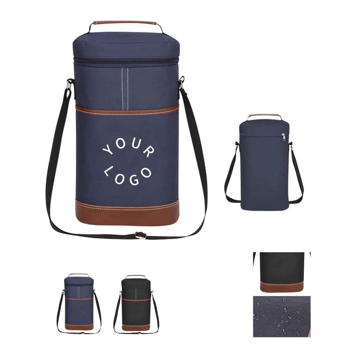 Portable Golf Cooler Bag for Beer and Wine Storage 1