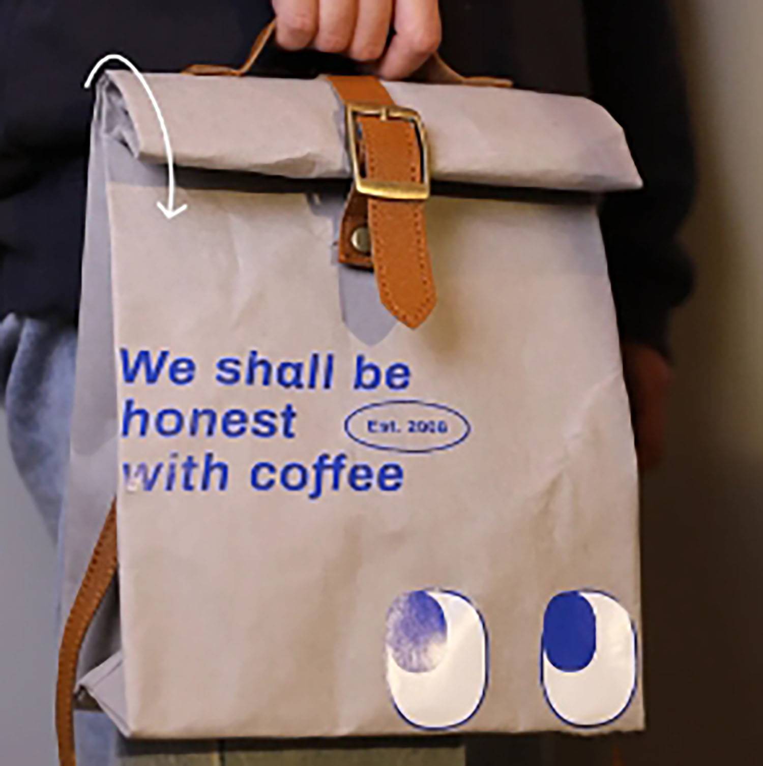 Tyvek Paper Crossbody Bag 1