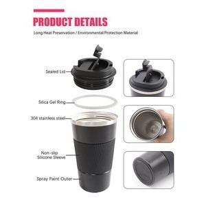 16 Oz Travel Mug Coffee Mug Water 3