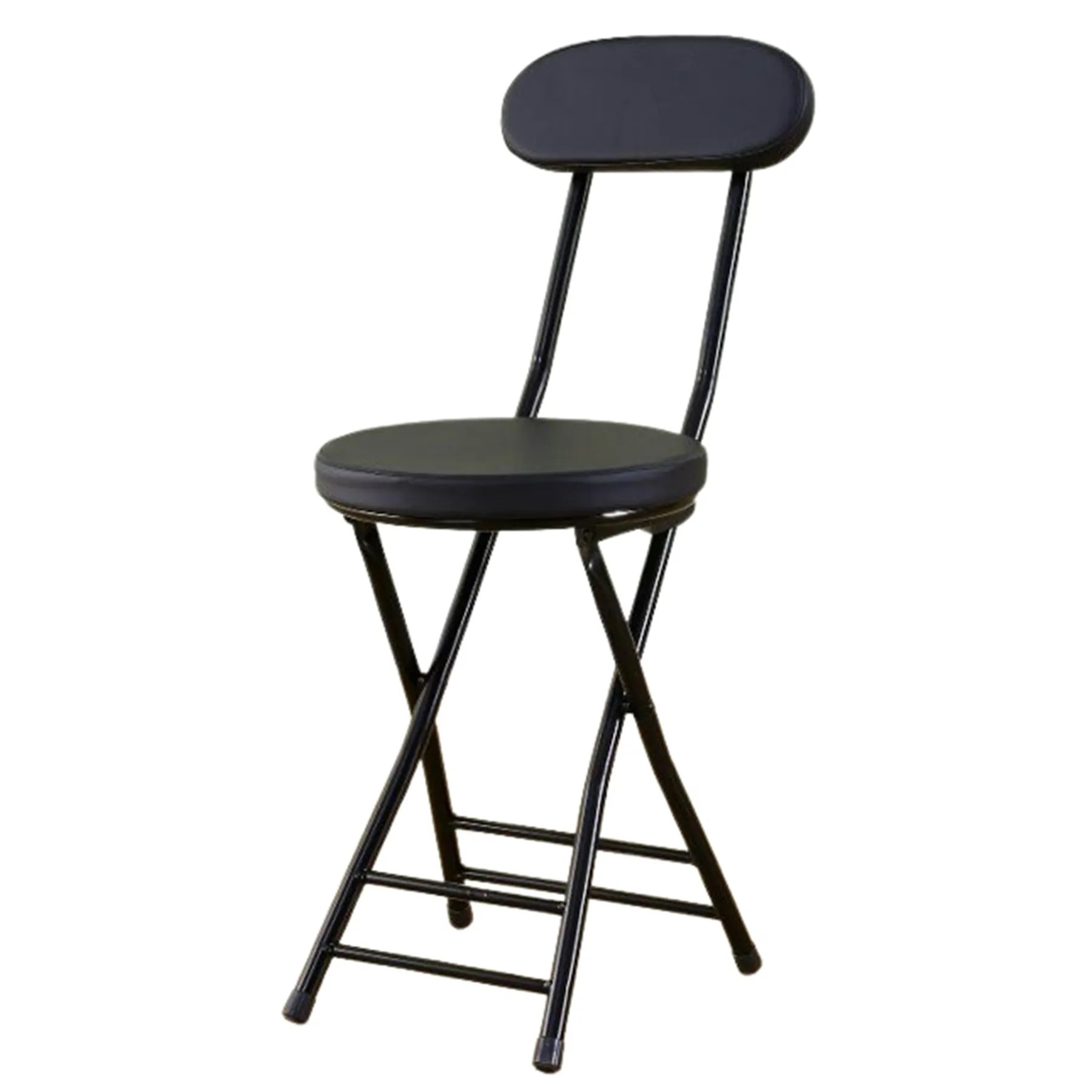Foldable Chair With Backrest 2