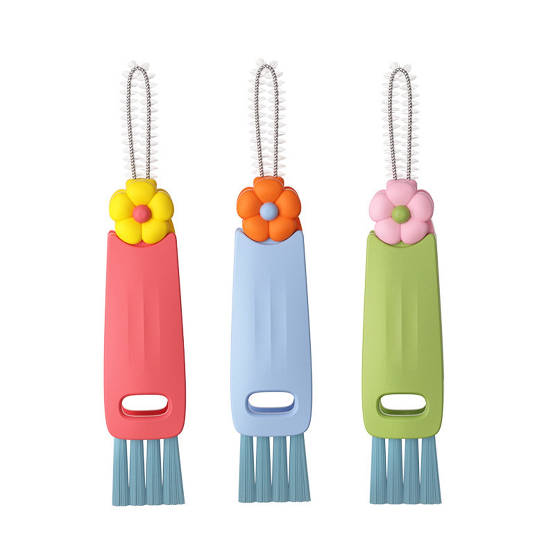3 In 1 Cup Lid Cleaning Brush 4