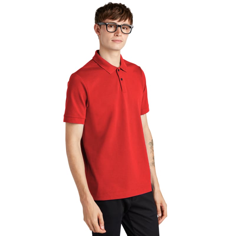Mercer+Mettle Stretch Heavyweight Pique Polo 17