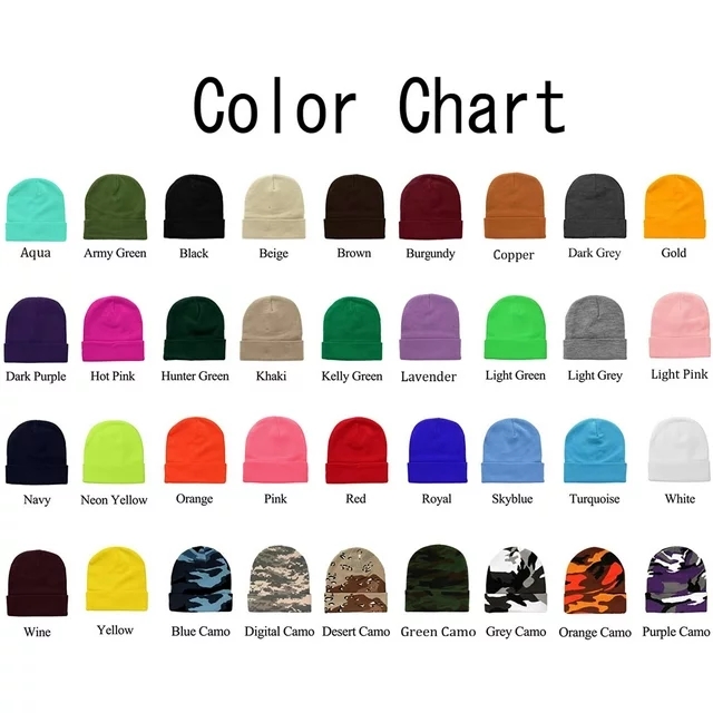 Jersey Knit Beanie with Cuff 4