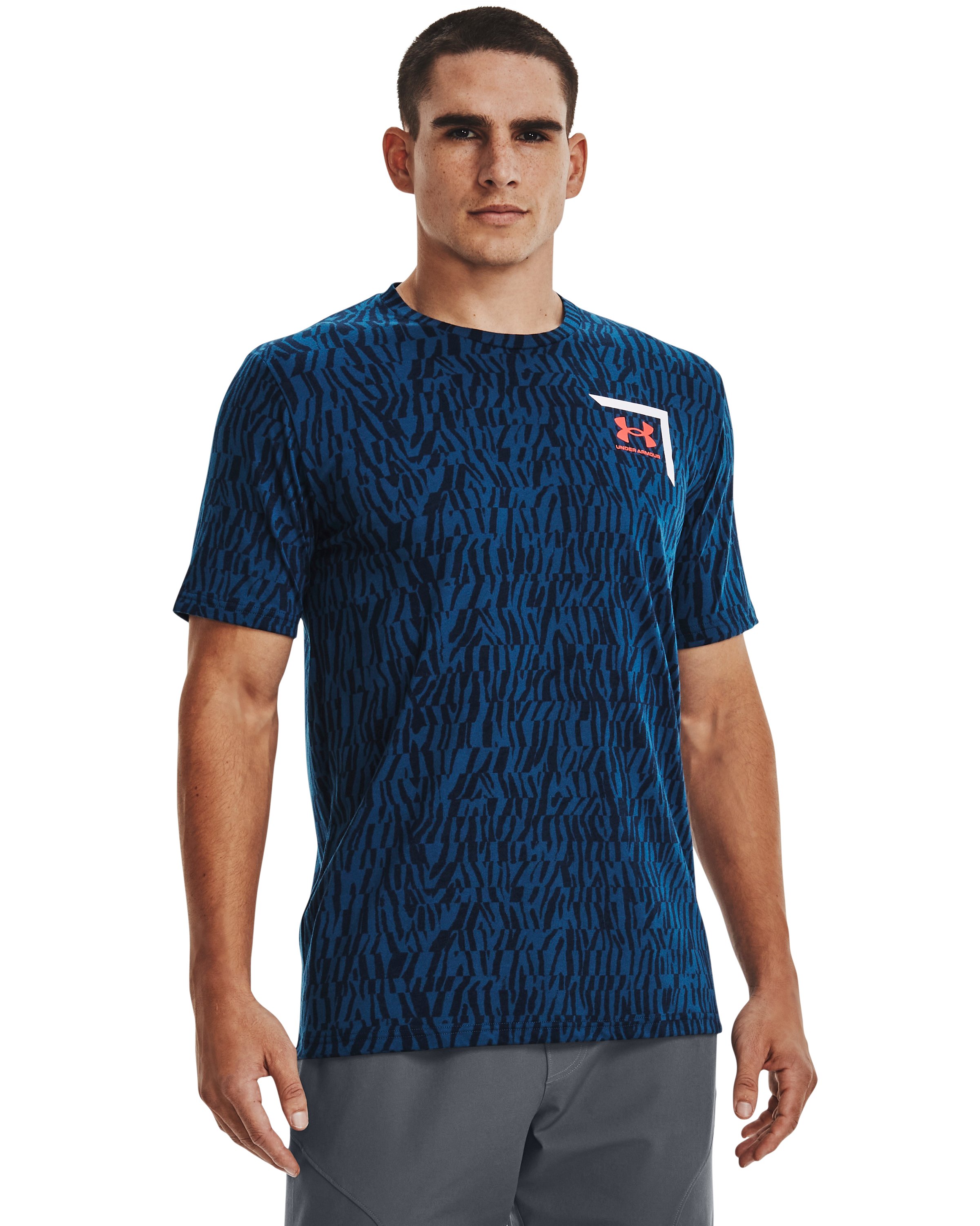 Men's UA Left Chest Logo Short Sleeve  1