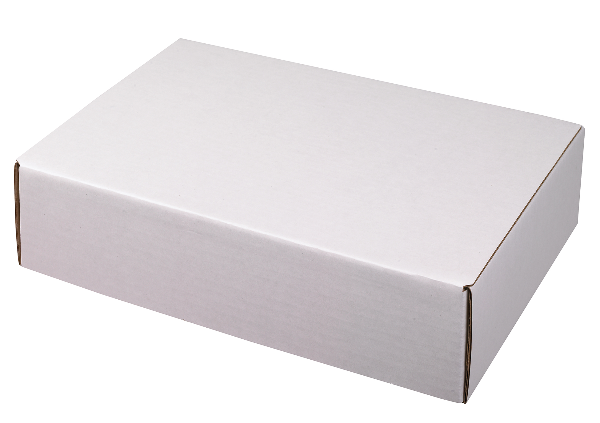 12" x 9" x 3" - B-Flute Outside Tuck Box 1