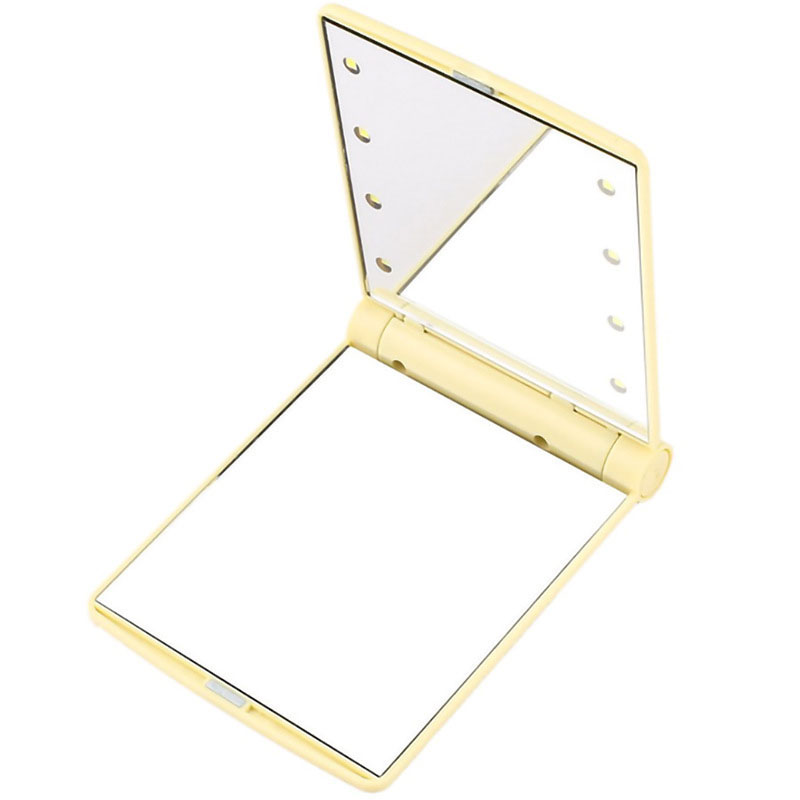 Foldable LED mirror 6