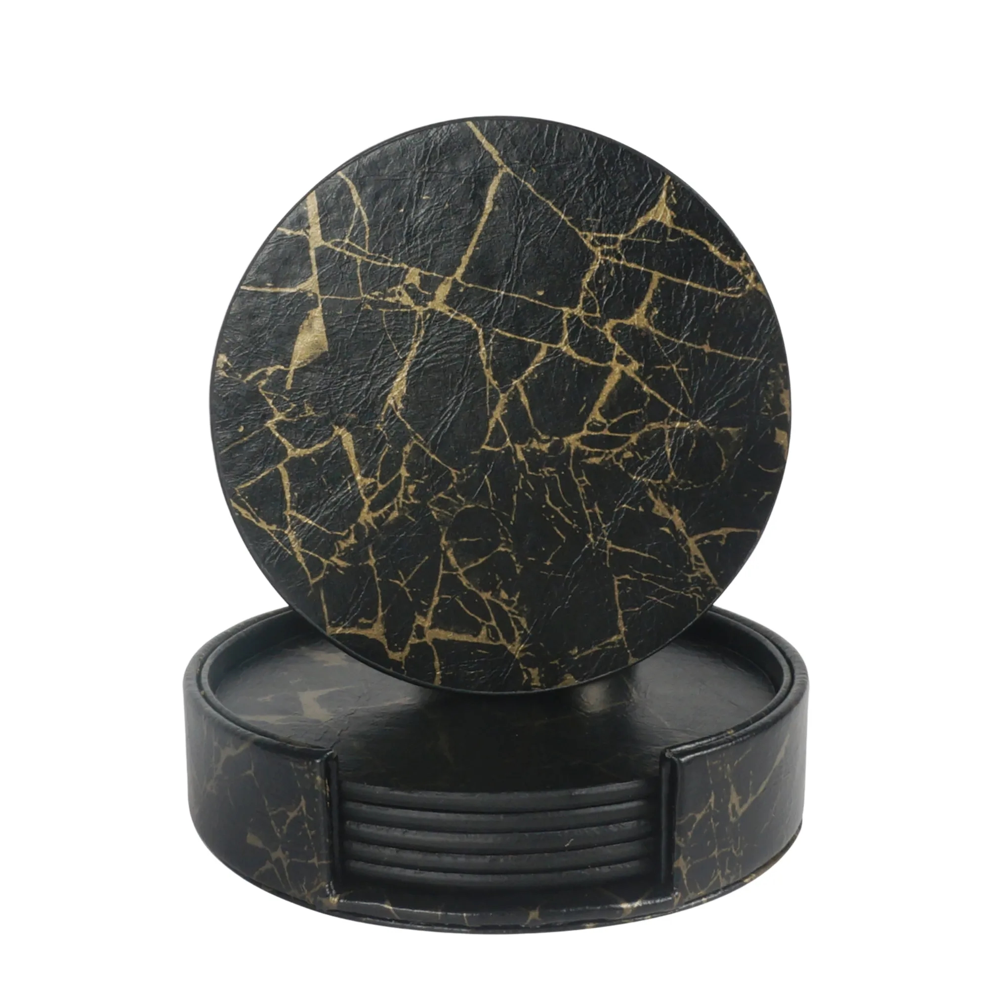 Round Ceramic Drink Coaster 4
