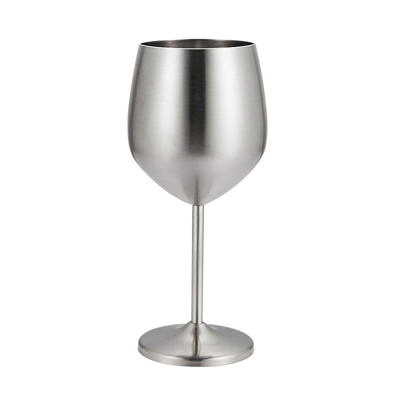 17oz Stainless Steel Wine Goblet 3