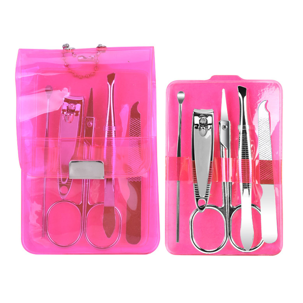 5 in 1 Manicure Set in PVC Pouch 1