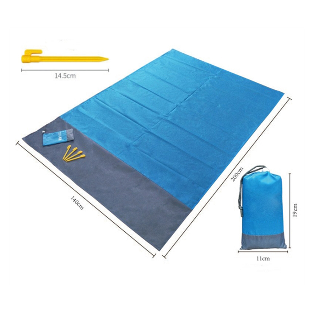 Outdoor Waterproof Picnic Beach Blanket 3