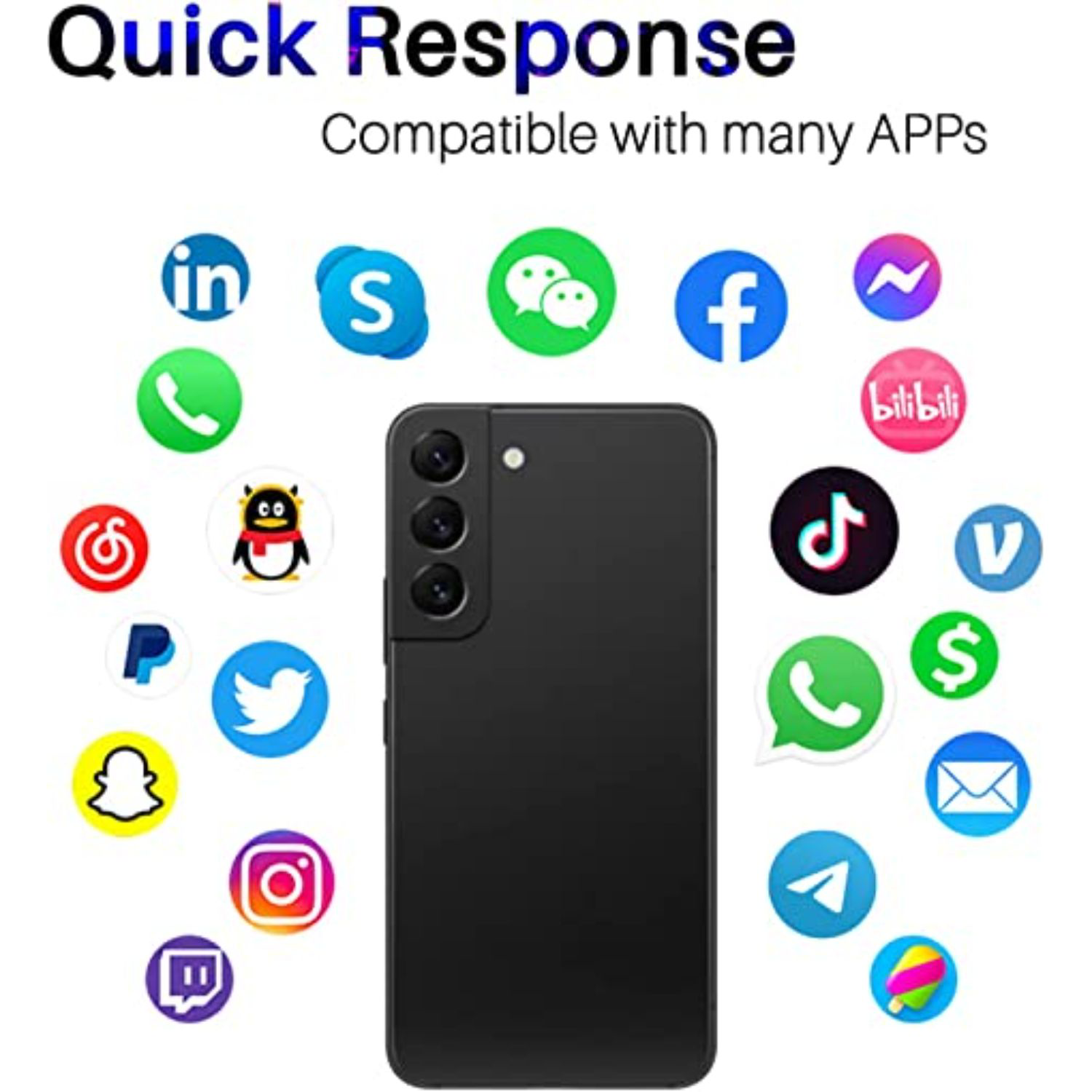 iTAGL Smart NFC Digital Business Epoxy Card 5