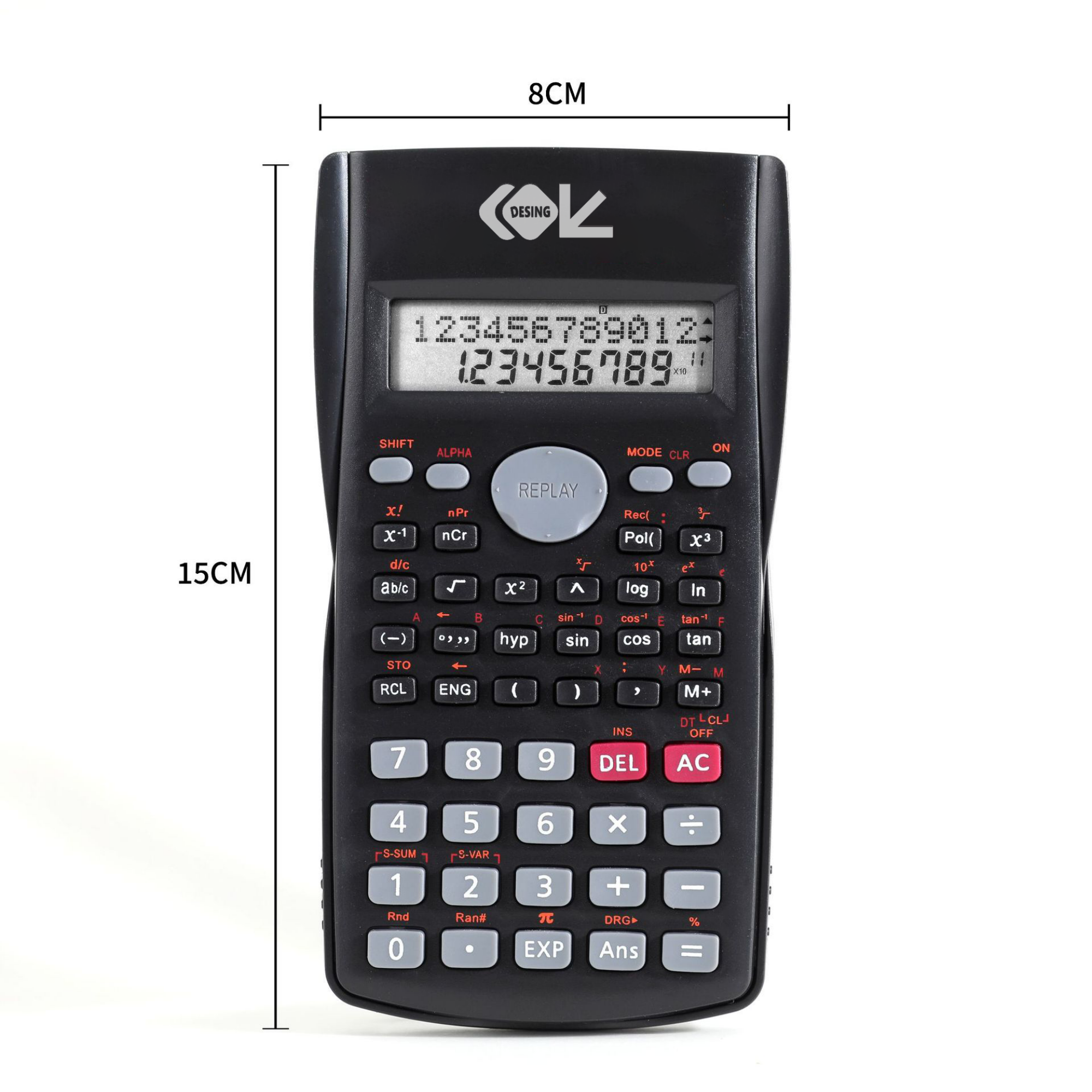MOQ 50pcs Versatile School & Office Calculator 4