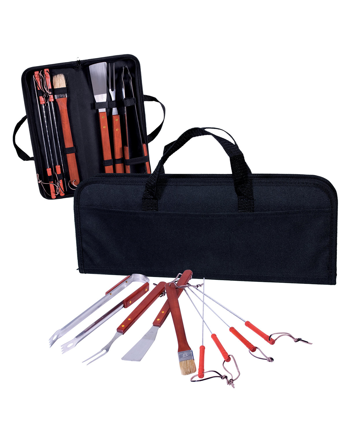 8 Pc BBQ Set 2