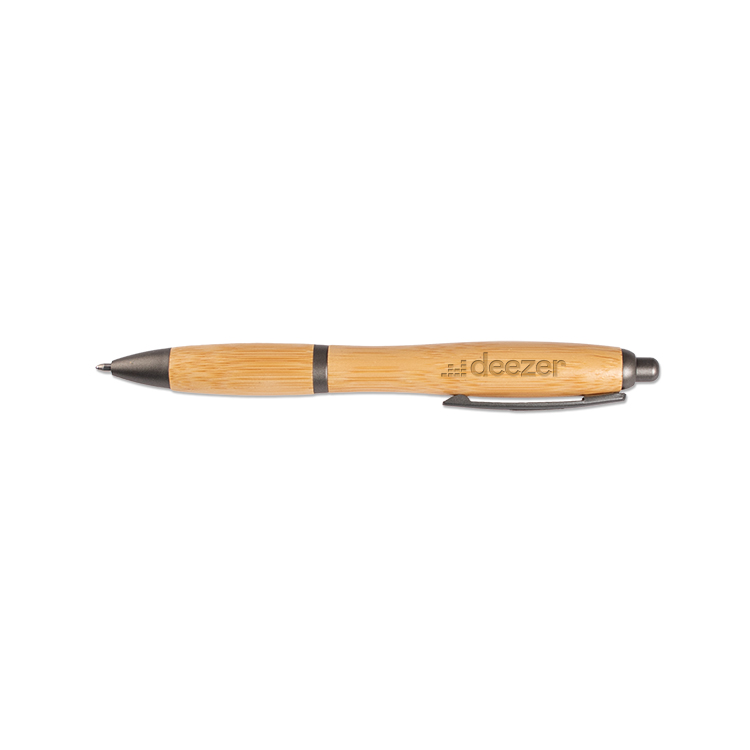 Big Barrel Bamboo Pen