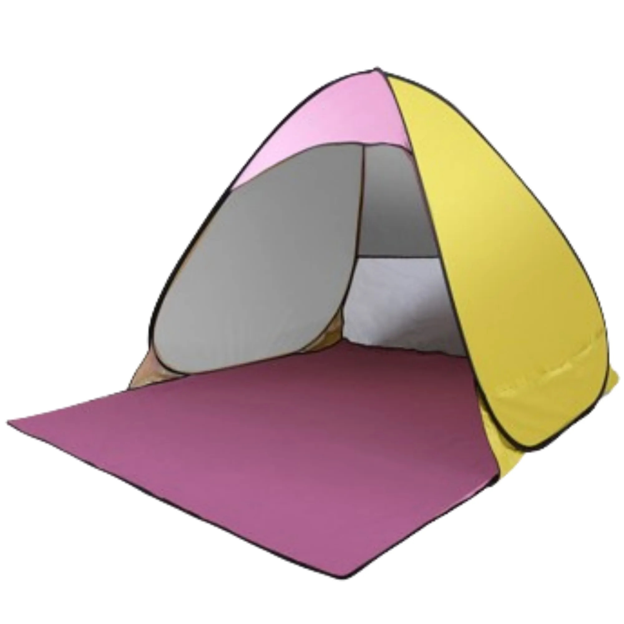 Automatic Elastic Folding Beach Tent 2