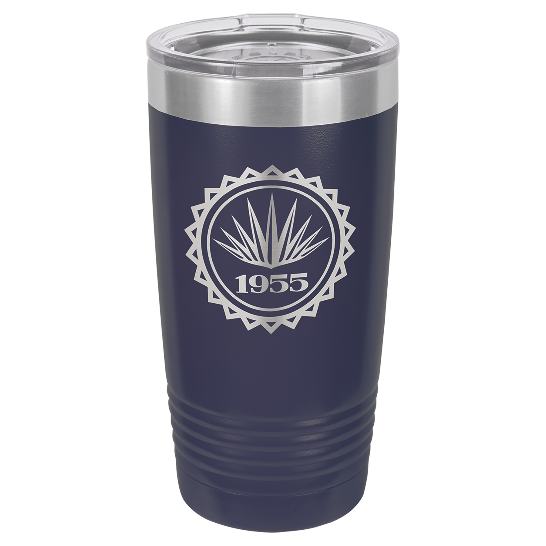 Polar Camel 20 oz. Ringneck Vacuum Insulated Tumbler w/Clear Lid 17