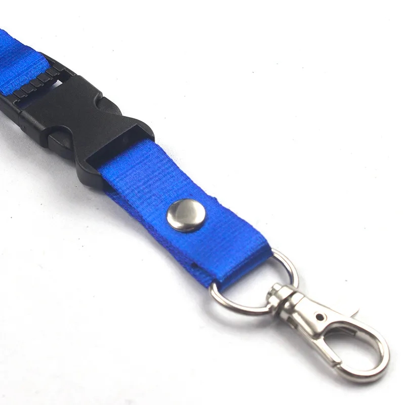 Silkscreen Lanyard With Stud Clasp 2