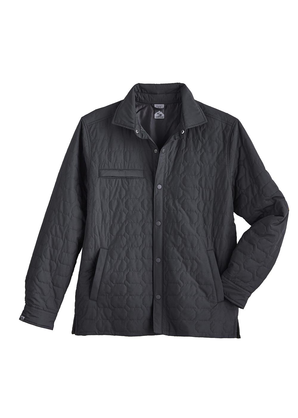 Storm Creek Men's Artisan 100 GSM Insulated Quilted Shirt Jacket 8