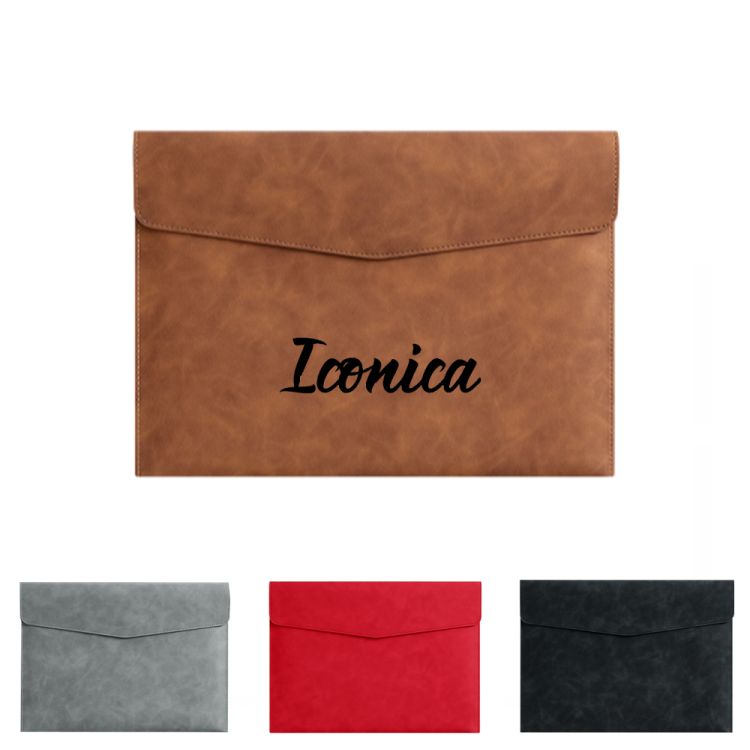 Leather A4 File Folder 2