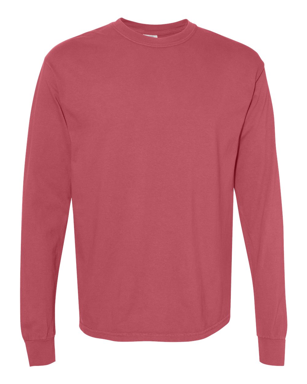 Unisex Garment-Dyed Heavyweight Long Sleeve T-Shirt - 6014 201