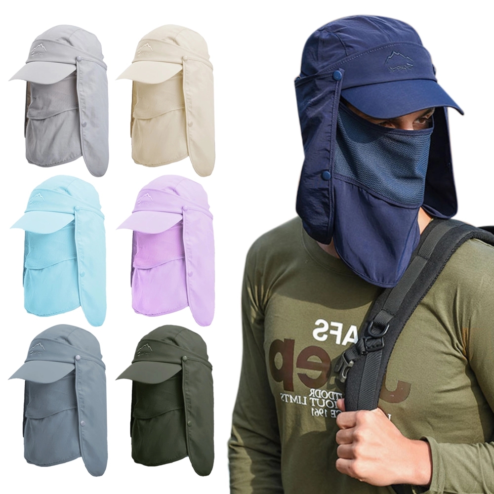 Outdoor Detachable Sun Protection Caps 2