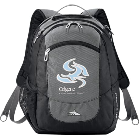High Sierra Fly-By 17" Computer Backpack 7