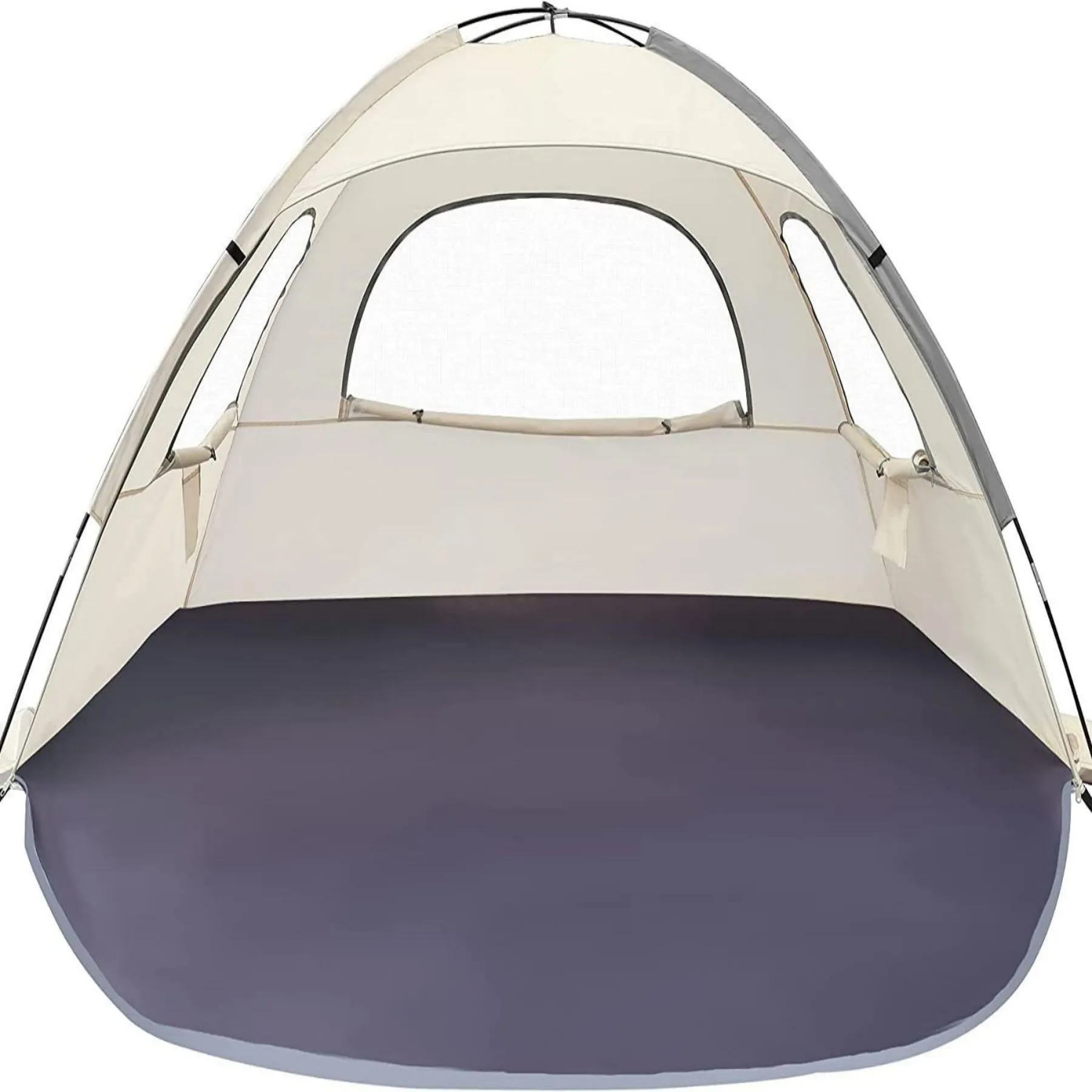 Portable Beach Tent Sun Shelter Canopy 2