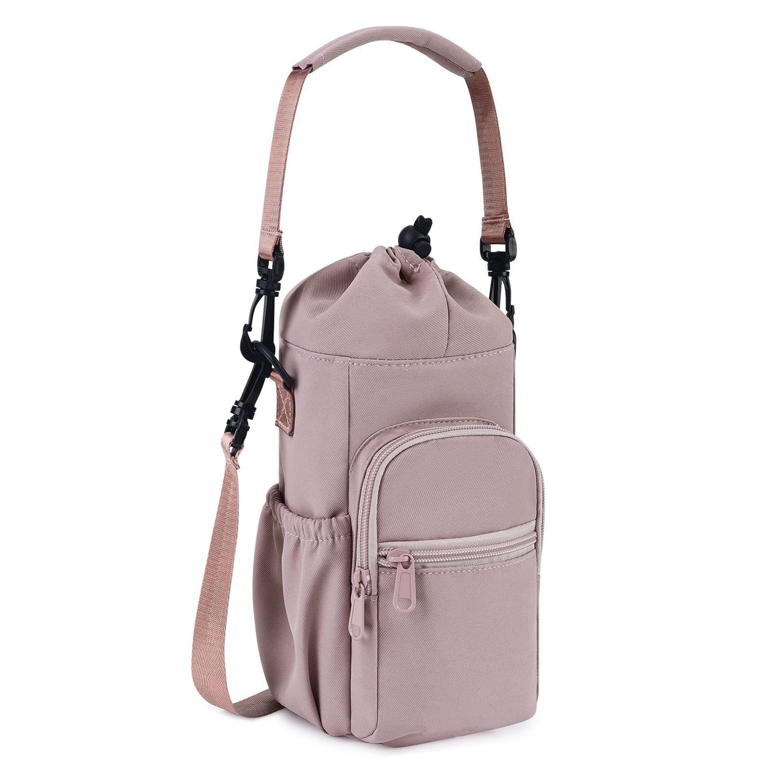 40oz Adjustable Waterproof Insulated Bottle Carrier Bag 4