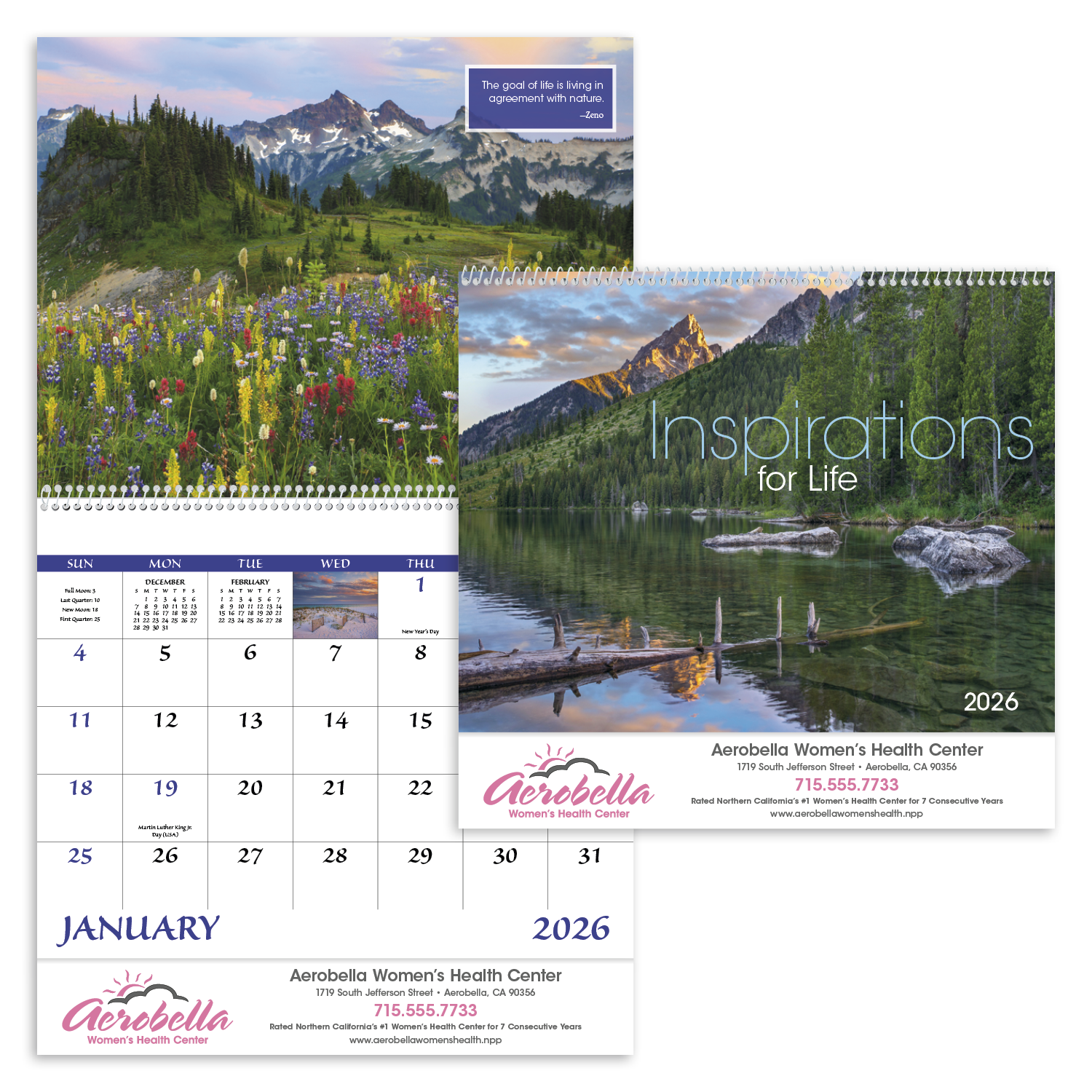 Good Value™ Inspirations for Life - Spiral Calendar 61