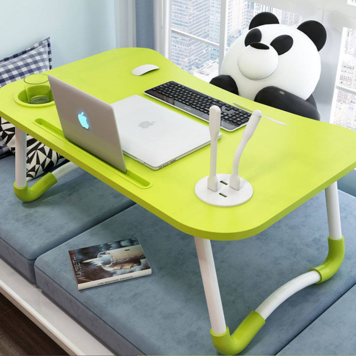 Portable Foldable Laptop Tray Table 2