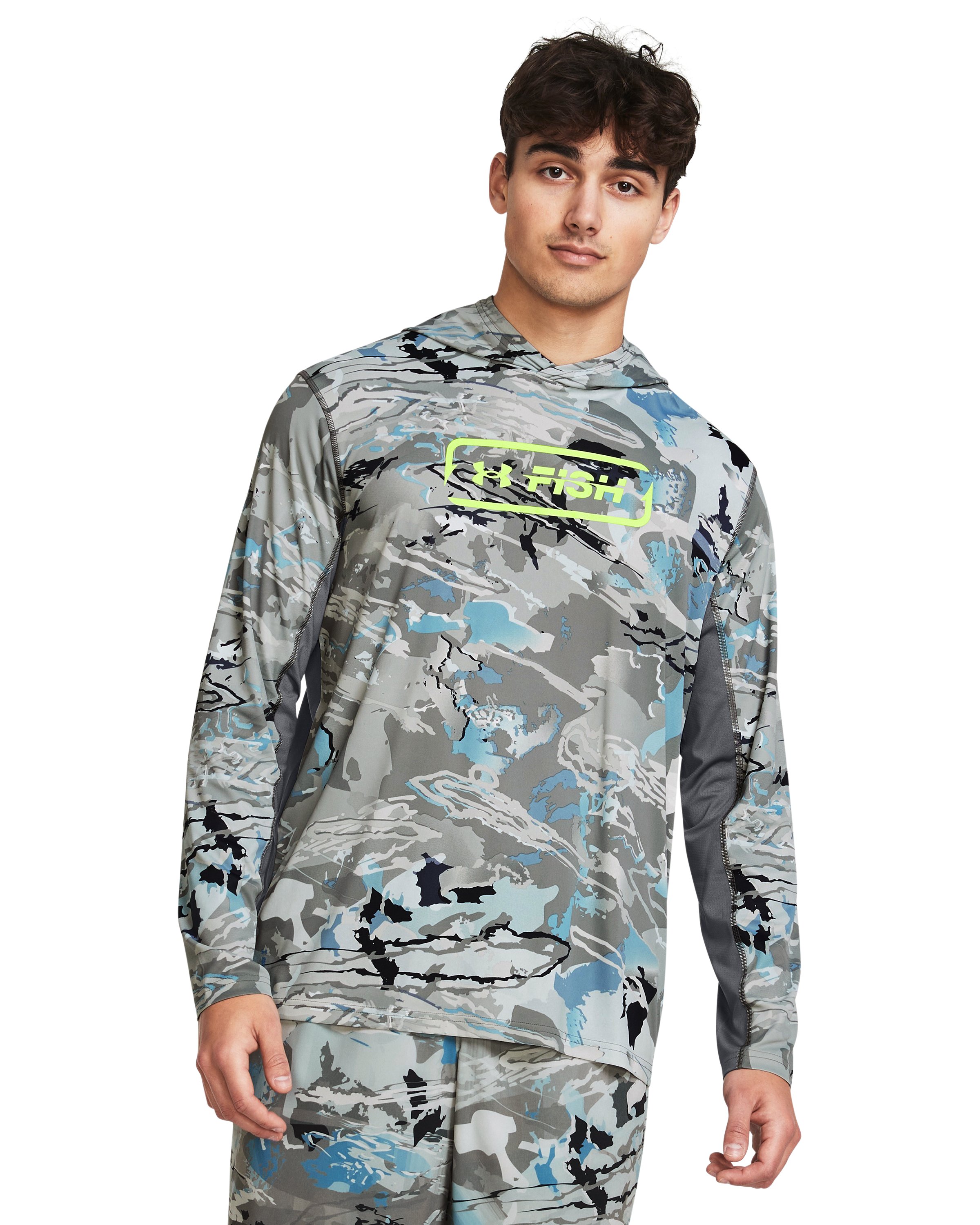UA Fish Pro Camo Men's Hoodie 7