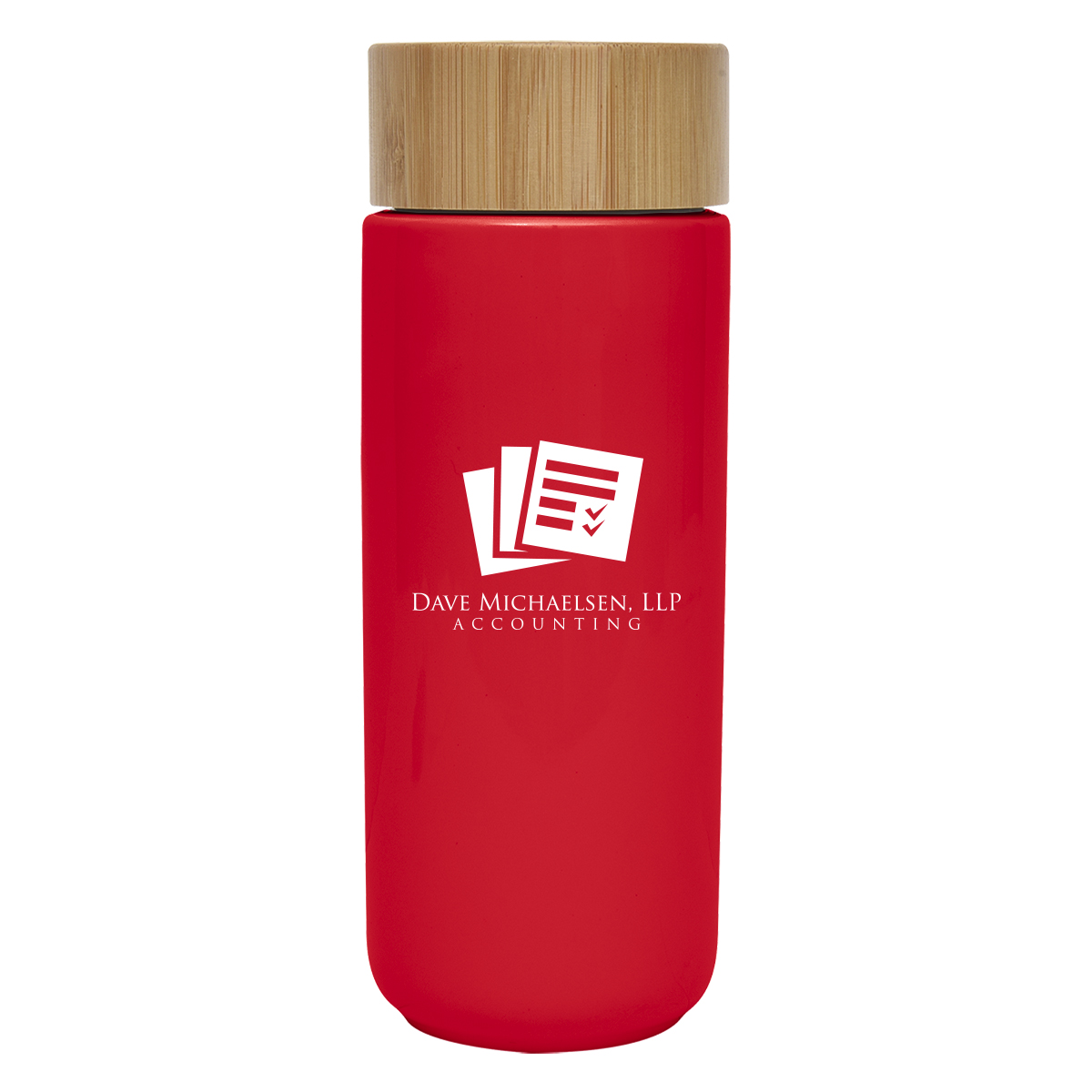 10 Oz. Lexington Stoneware Mug With Bamboo Lid 4