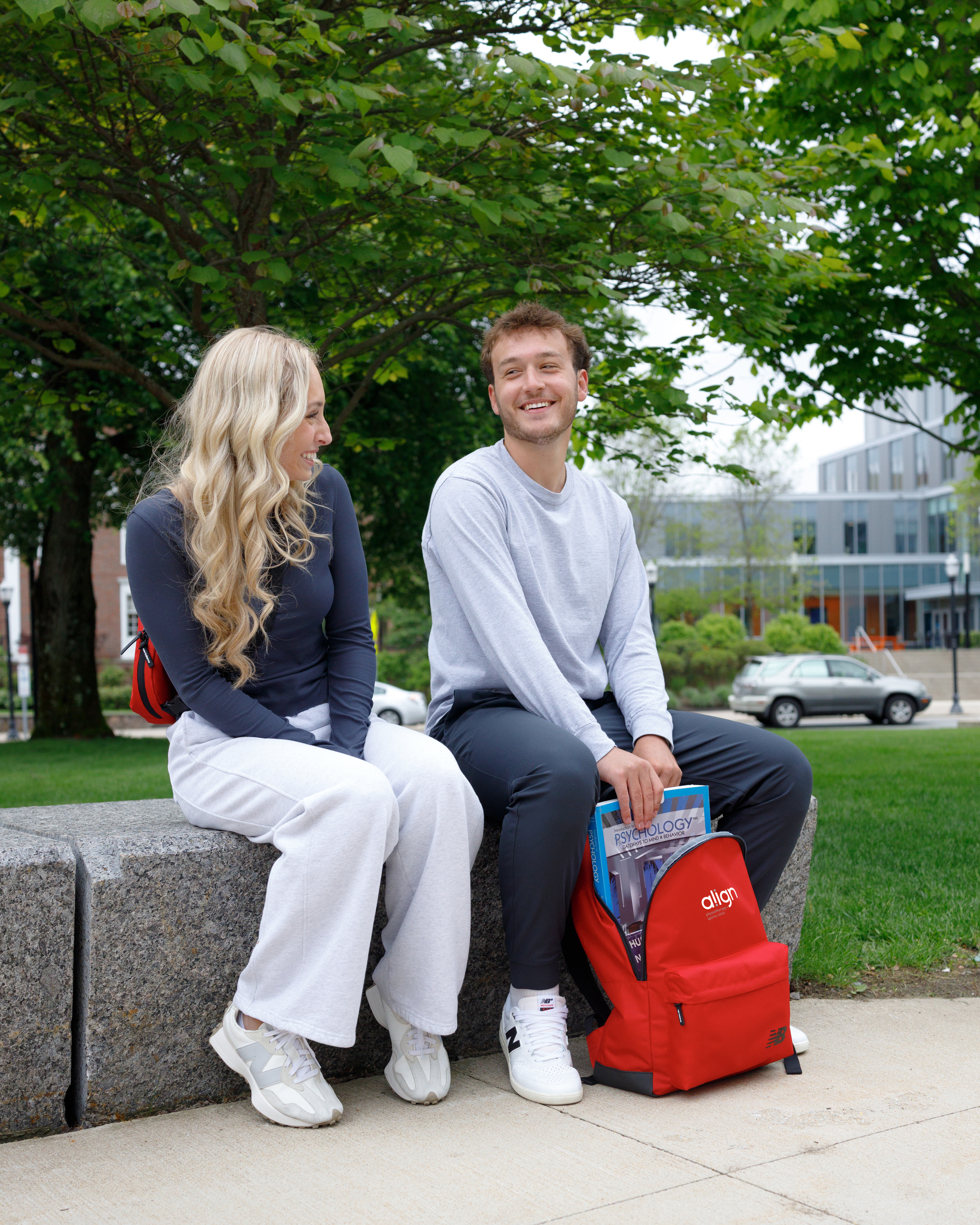 New Balance® Essentials Recycled rPET Backpack 17